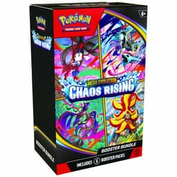 Pokemon TCG Mega Evolution Chaos Rising Booster Bundle