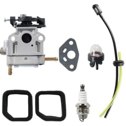 Karburatorkit for gressklippere 52cc, 49cc og 43cc – komplett reparasjonssett med aluminiums karburator