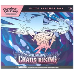 Pokemon TCG Mega Evolution Chaos Rising Elite Trainer Box