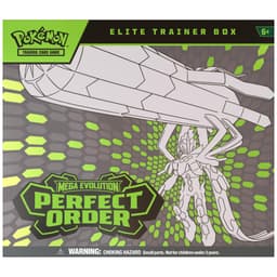 Pokemon TCG Mega Evolution Perfect Order Elite Trainer Box
