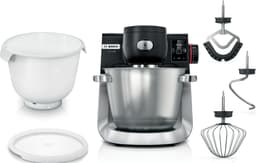 Bosch Series 6 köksmaskin MUMS6ZS18 (svart)