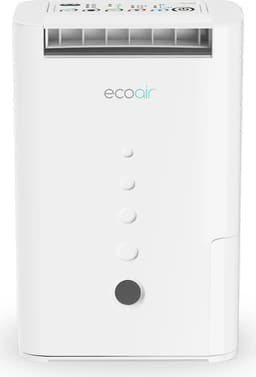 EcoAir DD128 Desiccant Avfuktare med torkrotor, jonisering och E7‑teknologi.