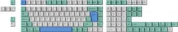 Keychron PBT tastsæt (Iceberg)
