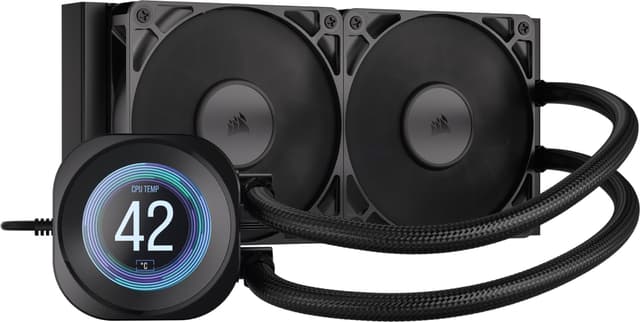 Corsair Nautilus 240 RS LCD CPU vattenkylare
