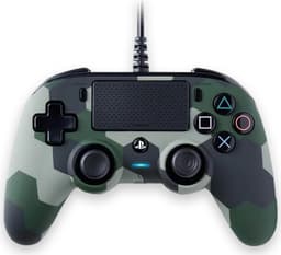 NACON Kompakt controller (grøn camouflage)