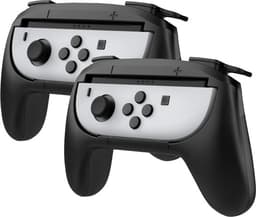 Stealth Dubbla handkontrollsgrepp - Switch 2