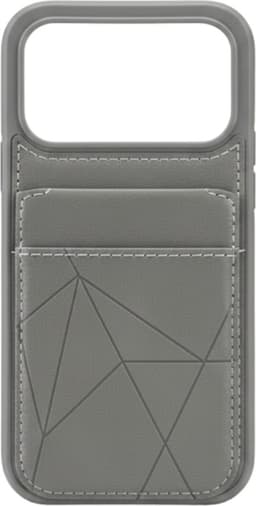 Snapcase Origami Plånbok iPhone 17 Pro (Grå)