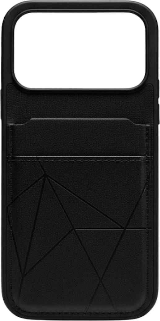 Snapcase Origami Plånbok iPhone 17 Pro (Svart)
