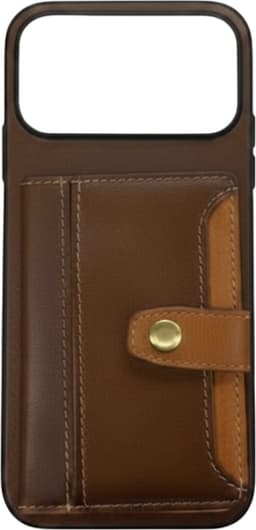 Snapcase RetroPlånbok iPhone 17 Pro (Brun)