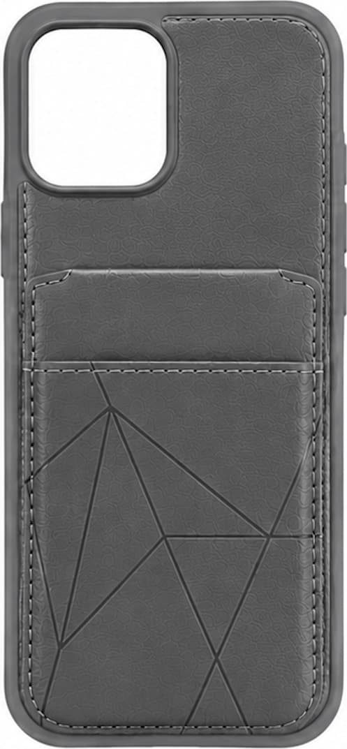Snapcase Origami Plånbok iPhone 17 (Grå)