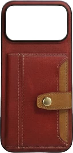 Snapcase RetroPlånbok iPhone 17 Pro (Röd)