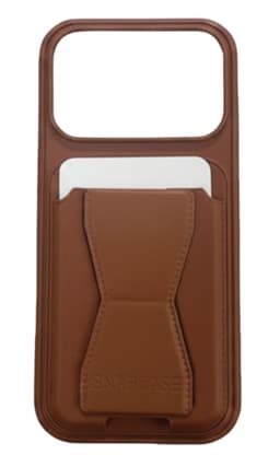 Snapcase GripStand iPhone 17 Pro (Brun)