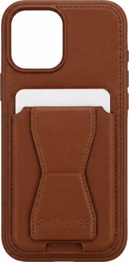 Snapcase GripStand iPhone 17 (Brun)