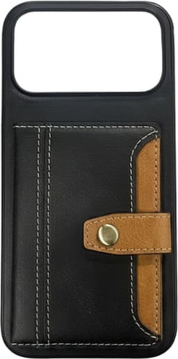 Snapcase RetroPlånbok iPhone 17 Pro Max (Svart)
