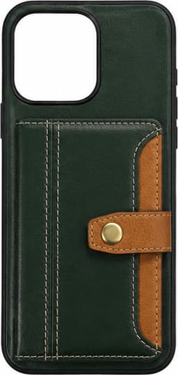 Snapcase RetroPlånbok iPhone 17 (Grön)