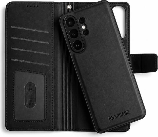 Snapcase MagPlånbok Samsung S26 Ultra (Svart)