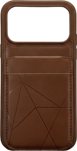 Snapcase Origami Plånbok iPhone 17 Pro Max (Mörkbrun)
