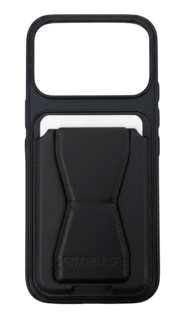 Snapcase GripStand iPhone 17 Pro (Svart)
