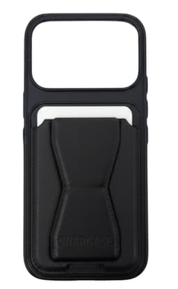 Snapcase GripStand iPhone 17 Pro Max (Svart)