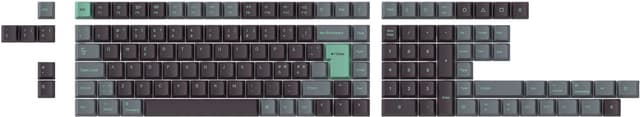 Keychron PBT tangentbordsknappar (Hacker