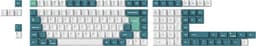 Keychron PBT tastsæt (Hvid Mint)