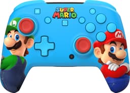 Turtle Beach Rematch Switch 2 Mario & Luigi trådlös kontroll