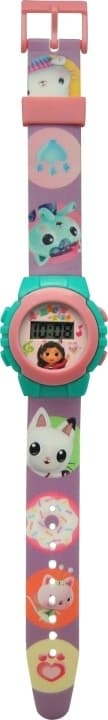 Gabby's Dollhouse Kids Licensing - Digital Wrist Watch - Gabby's Dollhouse (033731101)
