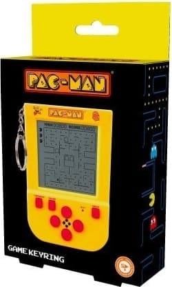 Nøglering til PAC-MAN-spil