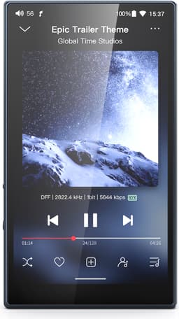 FiiO M21 Musikkspiller