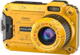 10M Vanntett Kamera 4K Digitalkamera 48MP 6X Optisk Zoom Undervannskamera