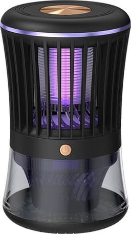 Mygg insektfelle myggdreperlampe UV-lysfelle 368nm elektrisk insektfelle