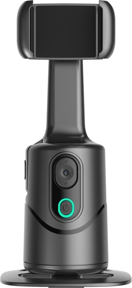 Geststyrd AI Intelligent Auto Tracking Telefongimbal Bluetooth fjärrkontroll