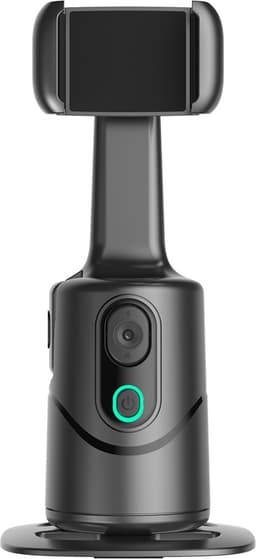 Geststyrd AI Intelligent Auto Tracking Telefongimbal Bluetooth fjärrkontroll