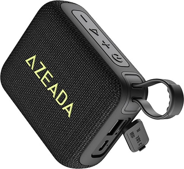 Azeada AZEADA 5W Bluetooth Högtalare Vattentät utomhushögtalare Subwoofer och ...