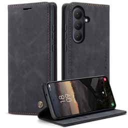 CASEME Lommebok-deksel Samsung Galaxy S26+ - Svart