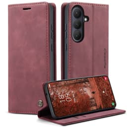 CASEME Lommebok-deksel Samsung Galaxy S26+ - Rød