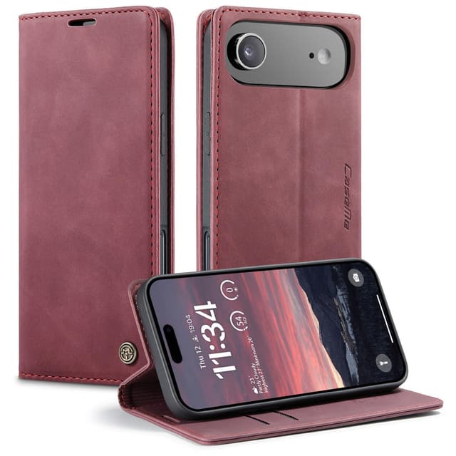 CASEME Retro tegnebog taske til iPhone Air