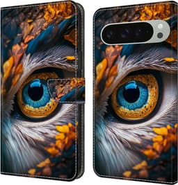 För Google Pixel 10 Pro XL Plånboksfodral Mönstertryckt PU-läder Flip Stativ Mobilfodral