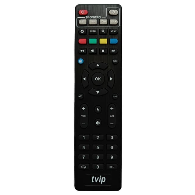 Fjärrkontroll Ersättning TVIP för Set-Top Box