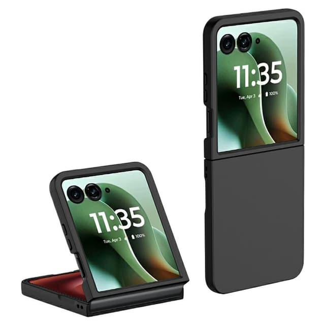 Til Motorola Razr 60 Ultra 5G Etui Skin-Touch Tekstur Hårdt PC Mobilcover