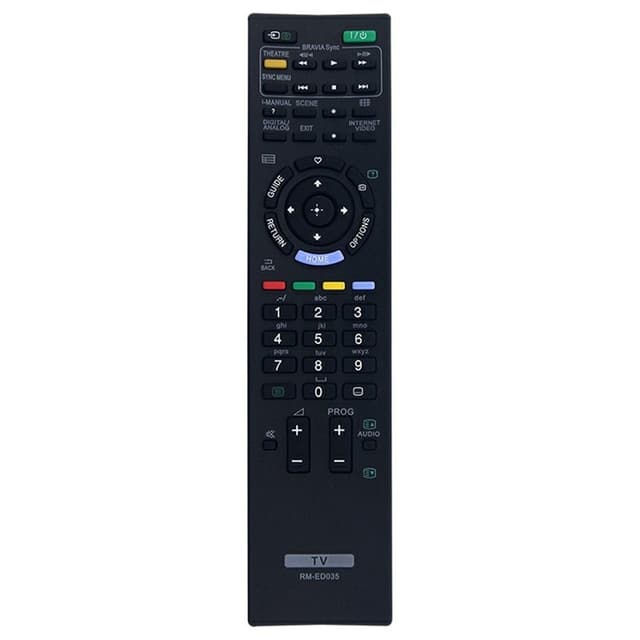 Fjärrkontroll Ersättning för RM-ED035 För Sony TV