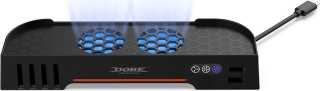 DOBE Kompatibel med Nintendo Switch 2 Varmeafledende Stand Dobbelt Ventilator RGB
