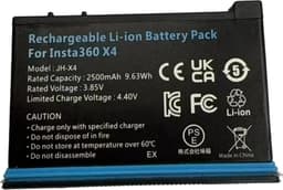 Batteri til Insta360 X4 3.85V 2500mAh JH-X4