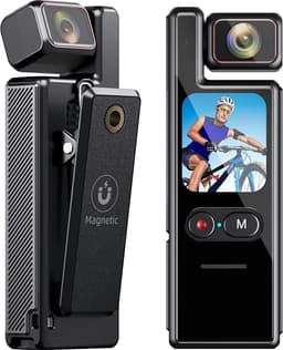 L17 1,69"" 4K actionkamera EIS anti-shake berøringsskjerm videokamera + 32 GB kort