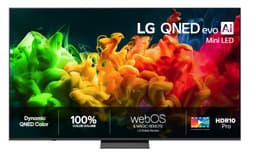LG 85" QNED 80 evo 4K Mini LED TV (2026)