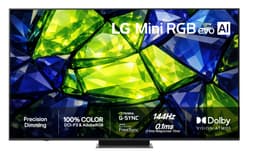 LG 50" MRGB 86 4K Mini RGB TV (2026)