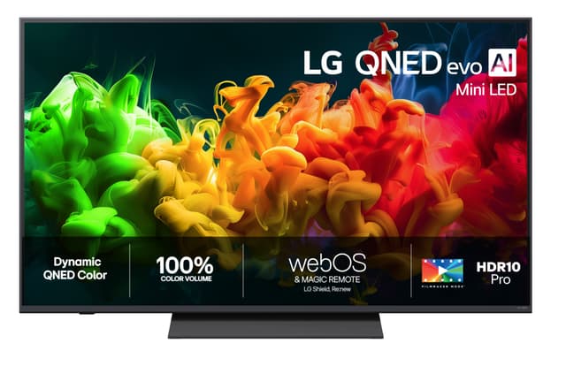 LG 55" QNED 80 evo 4K Mini LED TV (2026)