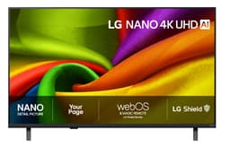 LG 50" NU850 4K NanoUHD TV (2026)