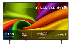 LG 65" NU850 4K NanoUHD TV (2026)
