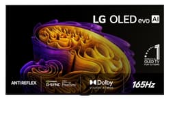 LG 77" G6 4K OLED evo TV (2026)